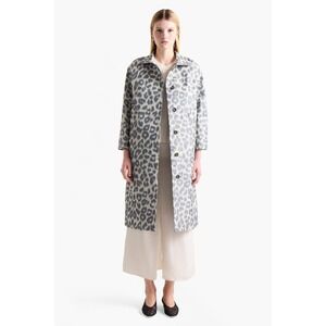 Altuzarra Adams Coat – Antique Pearl‎ Leopard –Size 36- NWT – $1,245 MSRP